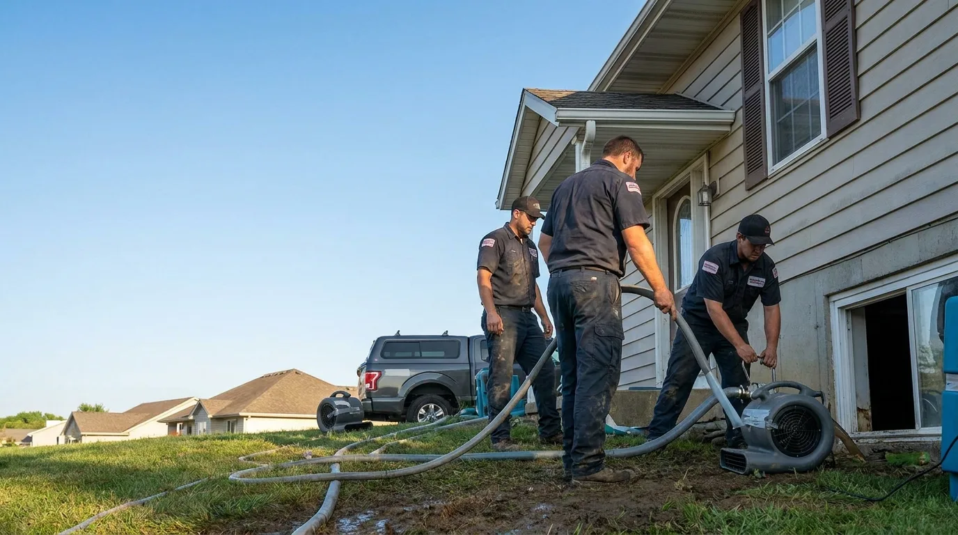 Water Removal in Monroe City, IN near me